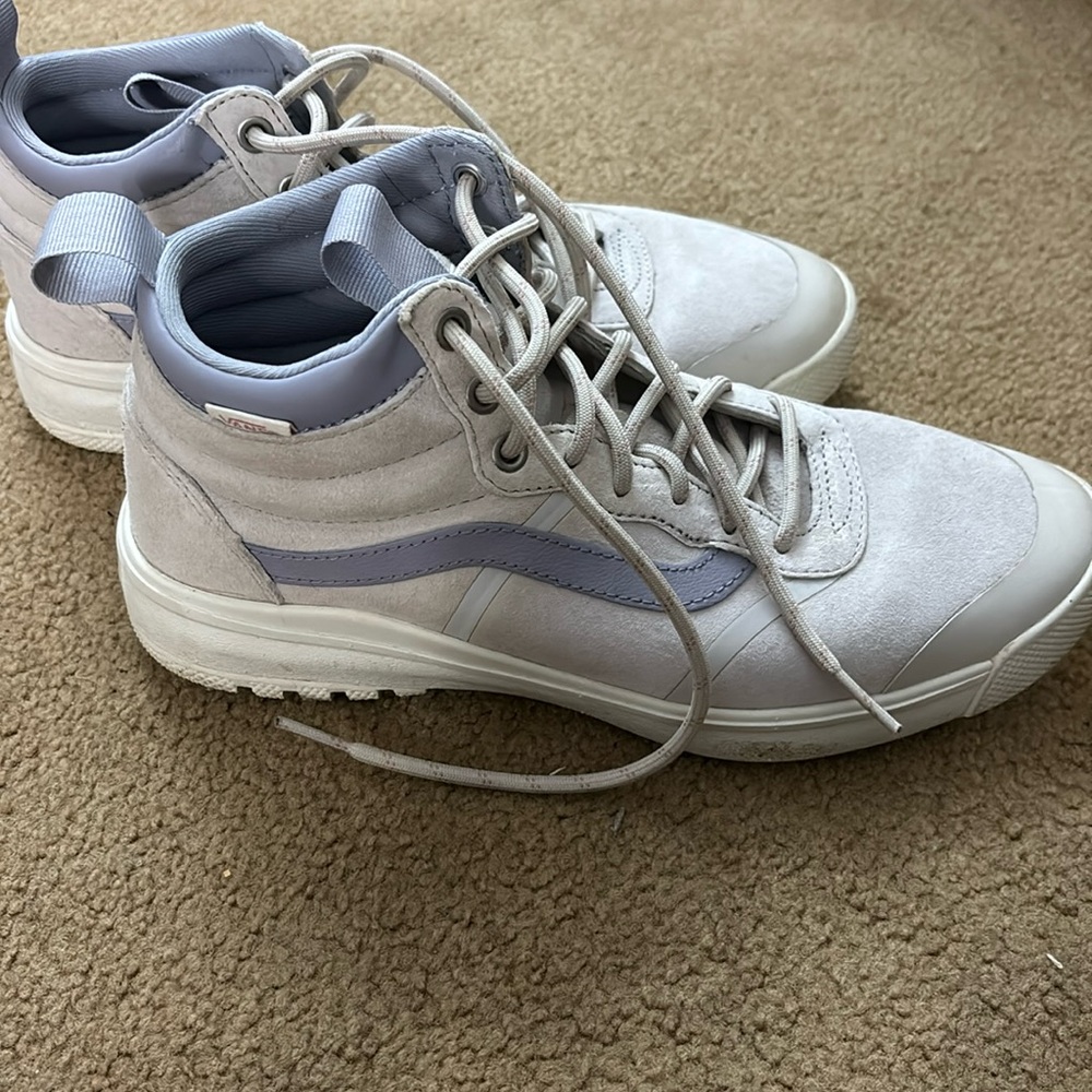 Light purple vans